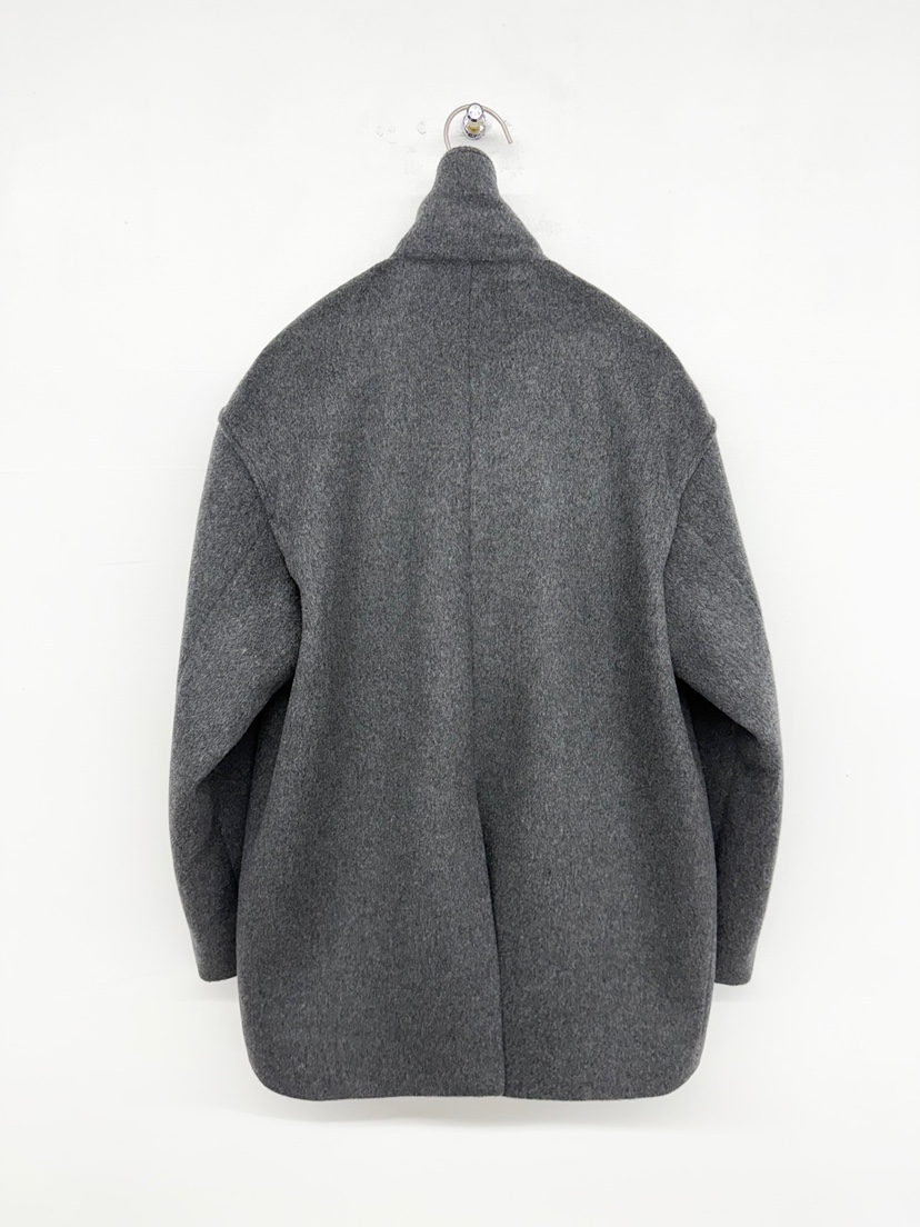 TOOGOOD韓國直郵㊣女裝新品人氣職業休閑熱賣中長款大衣羊毛TOOGOOD中長款大衣