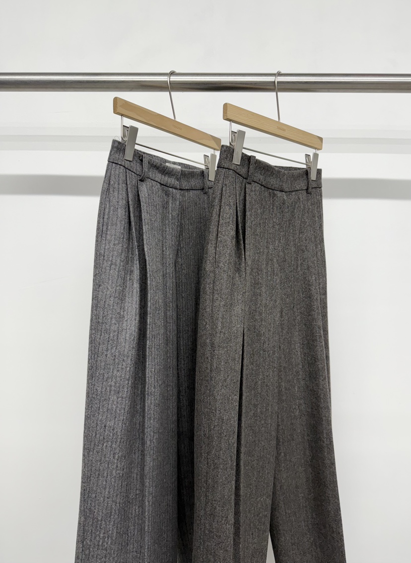 TOOGOOD韓國代購㊣女裝新款25秋冬時尚推薦休閑熱賣休閑褲羊毛TOOGOOD休閑褲