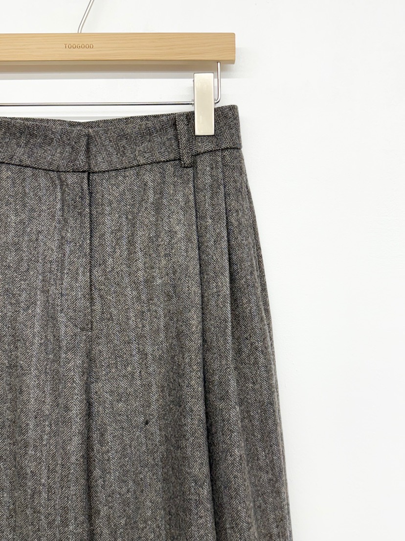 TOOGOOD韓國代購㊣女裝新款25秋冬時尚推薦休閑熱賣休閑褲羊毛TOOGOOD休閑褲