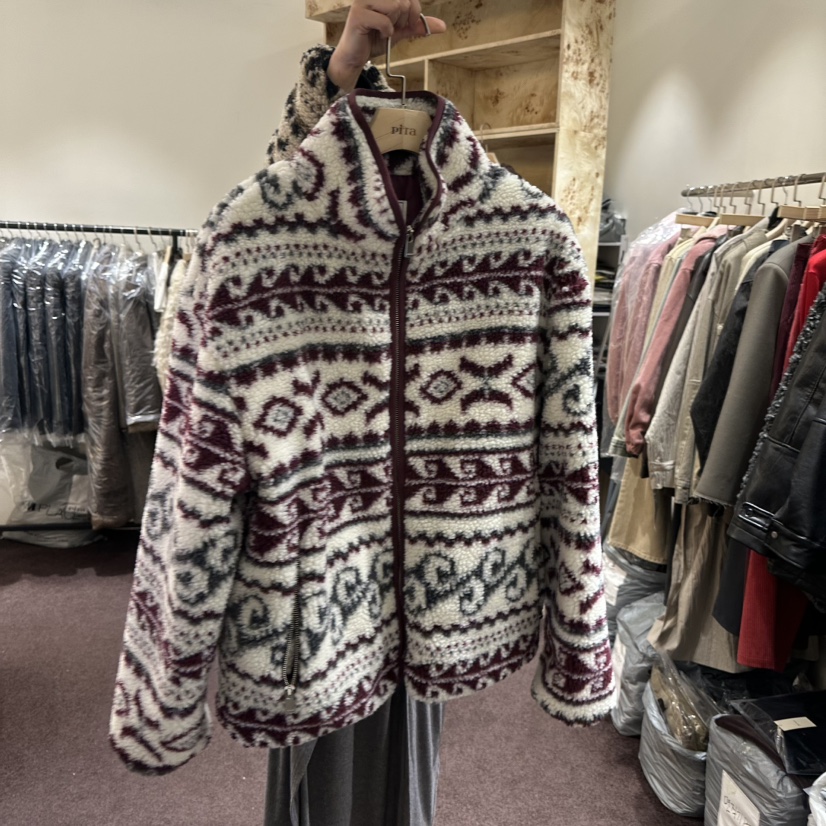 PITA東大門㊣實拍女士新款職業時尚25秋冬人氣夾克羊毛拉鏈THE VERLIN/piTa夾克圖色1