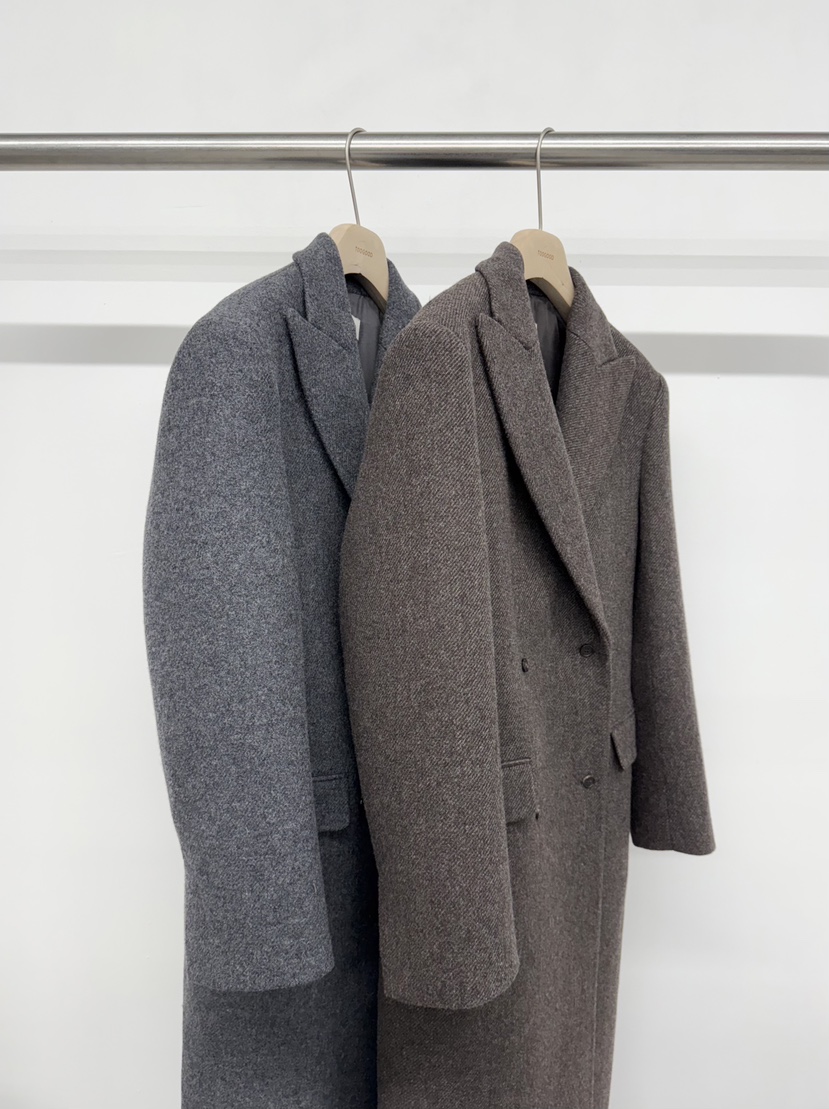 TOOGOOD韓國代購㊣女裝新款職業時尚休閑推薦人氣中長款大衣TOOGOOD中長款大衣