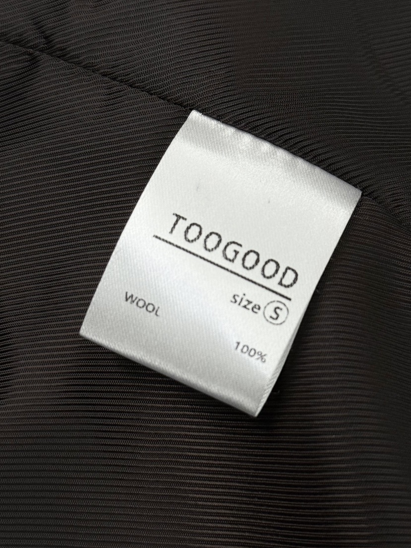 TOOGOOD韓國代購㊣女裝新款職業時尚休閑推薦人氣中長款大衣TOOGOOD中長款大衣