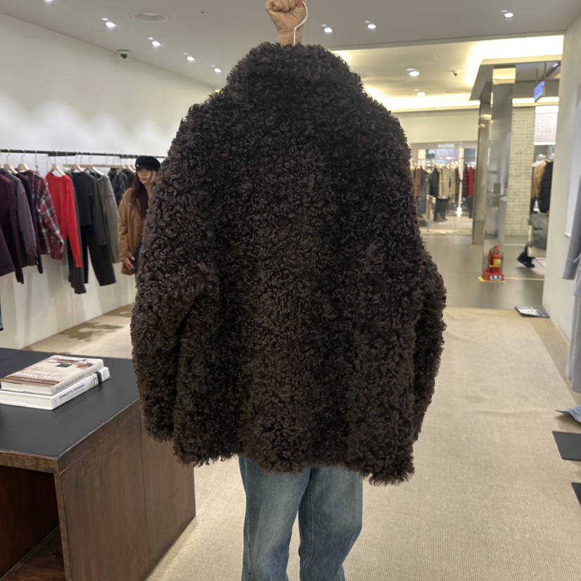 VEGETABLE東大門㊣代購女士新款時尚人氣推薦中長款大衣里外穿VEGETABLE中長款大衣