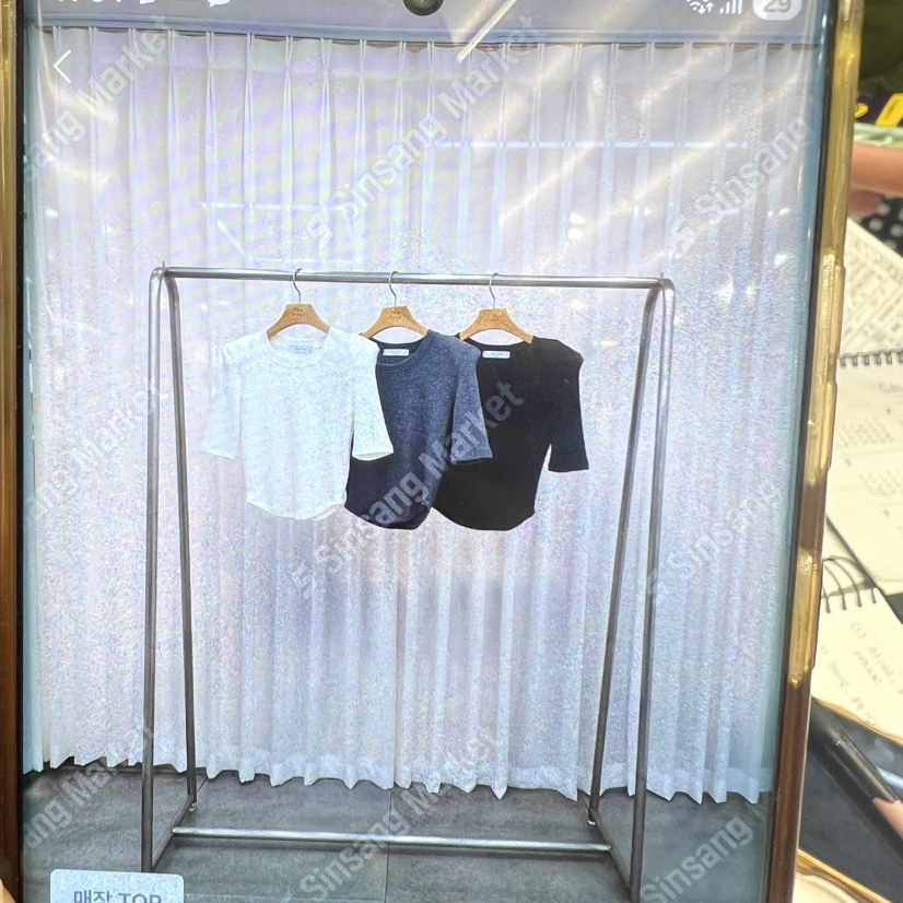 THE FIRST-Q東大門㊣實拍女裝新款25秋冬熱賣人氣休閑T恤THE FIRSTT恤