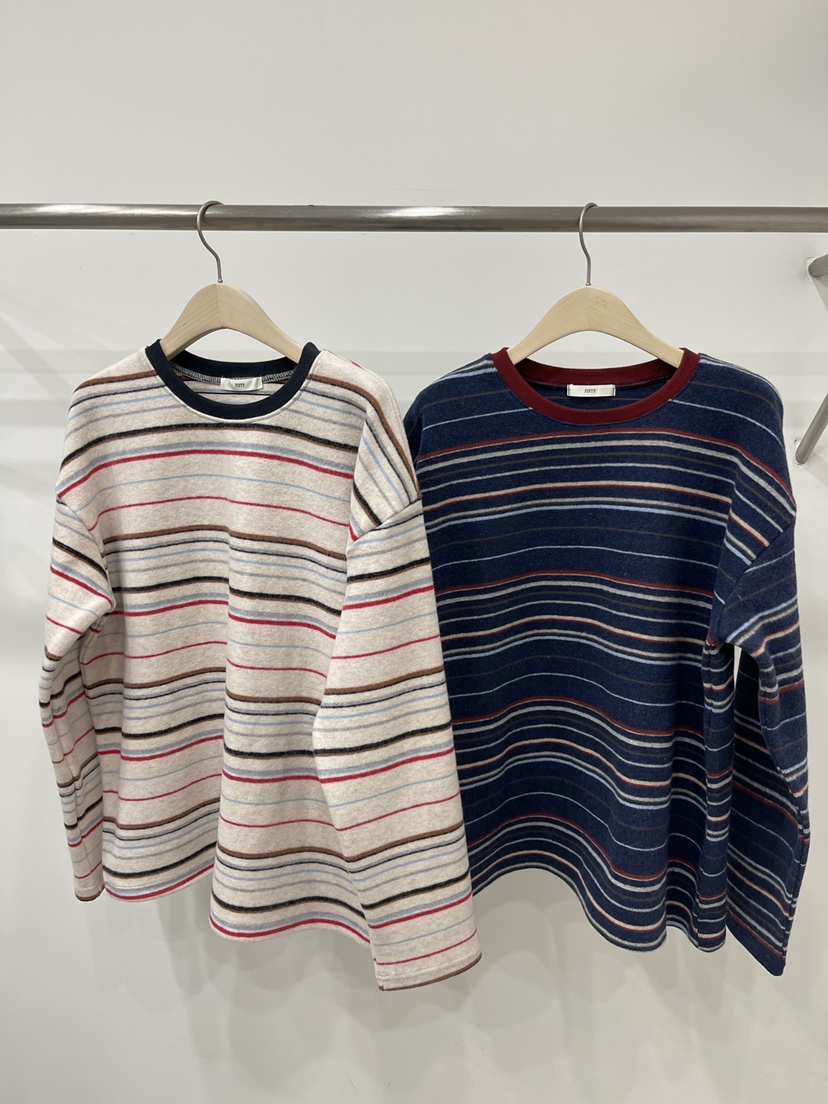 FIFTY東大門㊣代購女士新品時尚推薦職業休閑熱賣25秋冬長袖T恤FIFTY長袖T恤