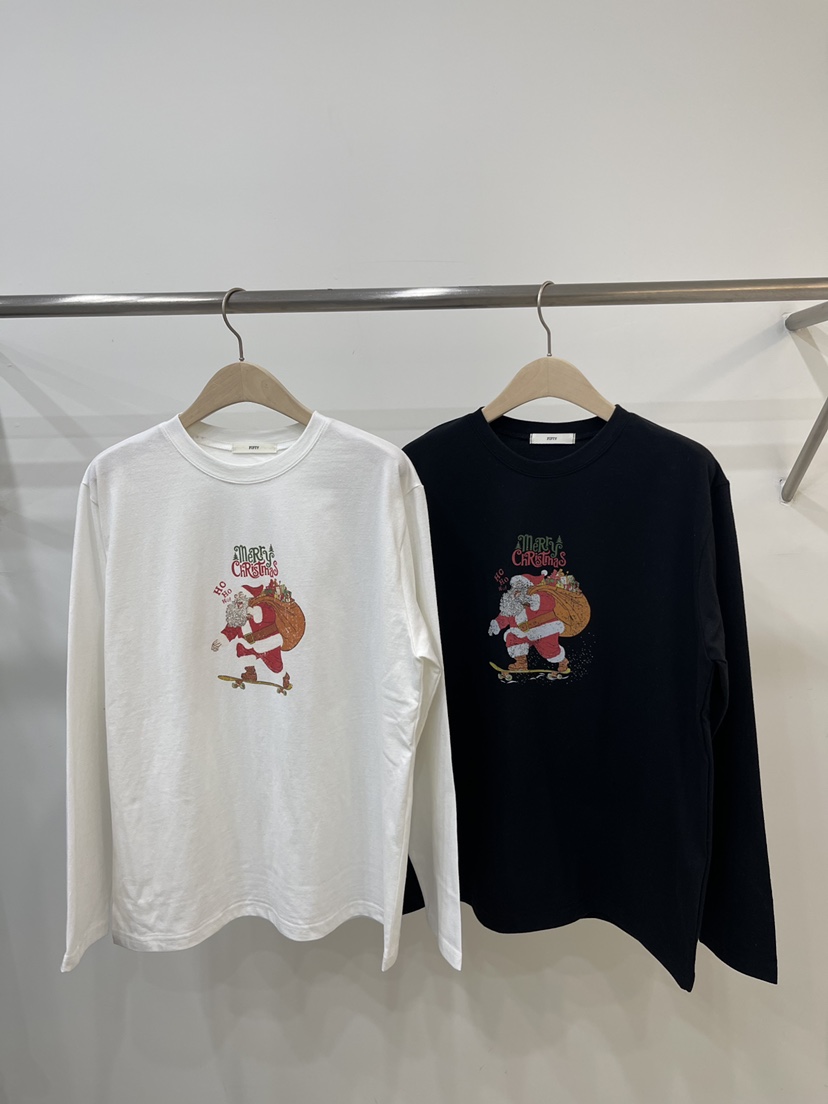 FIFTY東大門㊣實拍女裝新款職業推薦熱賣休閑25秋冬長袖T恤FIFTY長袖T恤