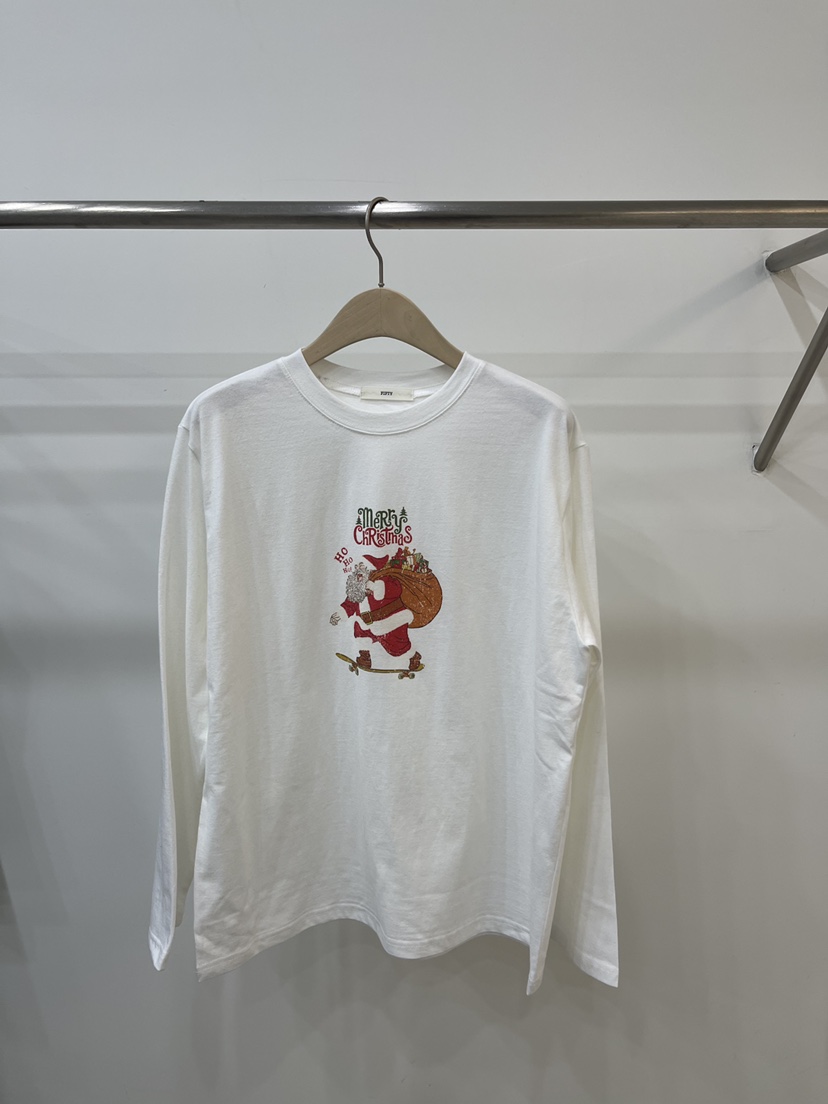 FIFTY東大門㊣實拍女裝新款職業推薦熱賣休閑25秋冬長袖T恤FIFTY長袖T恤圖色1