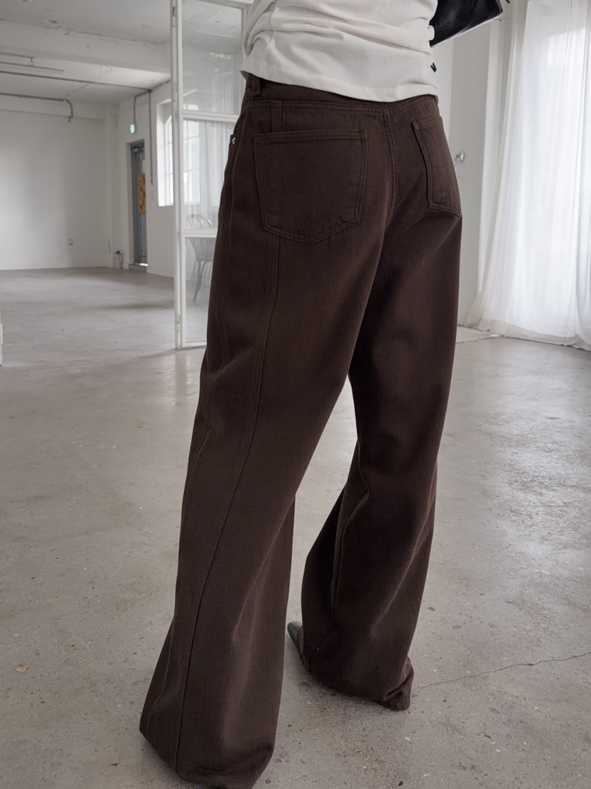 ACME韓國直郵㊣女裝新款職業推薦人氣時尚熱賣25秋冬休閑褲ACME休閑褲