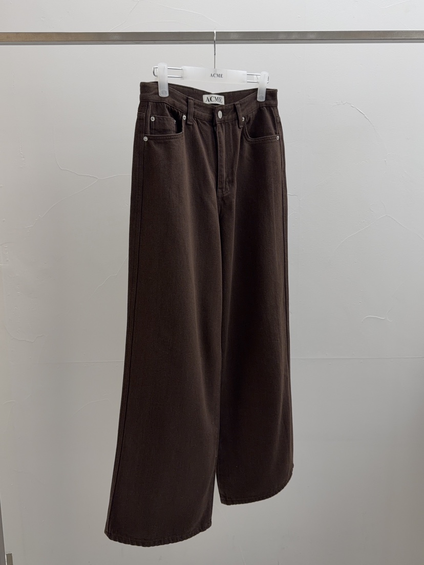 ACME韓國直郵㊣女裝新款職業推薦人氣時尚熱賣25秋冬休閑褲ACME休閑褲圖色1