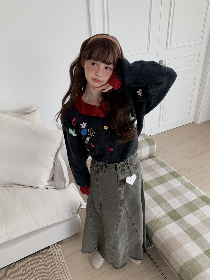 JKICHI東大門㊣代購女裝新品熱賣休閑推薦時尚人氣25秋冬毛衣JKICHI毛衣