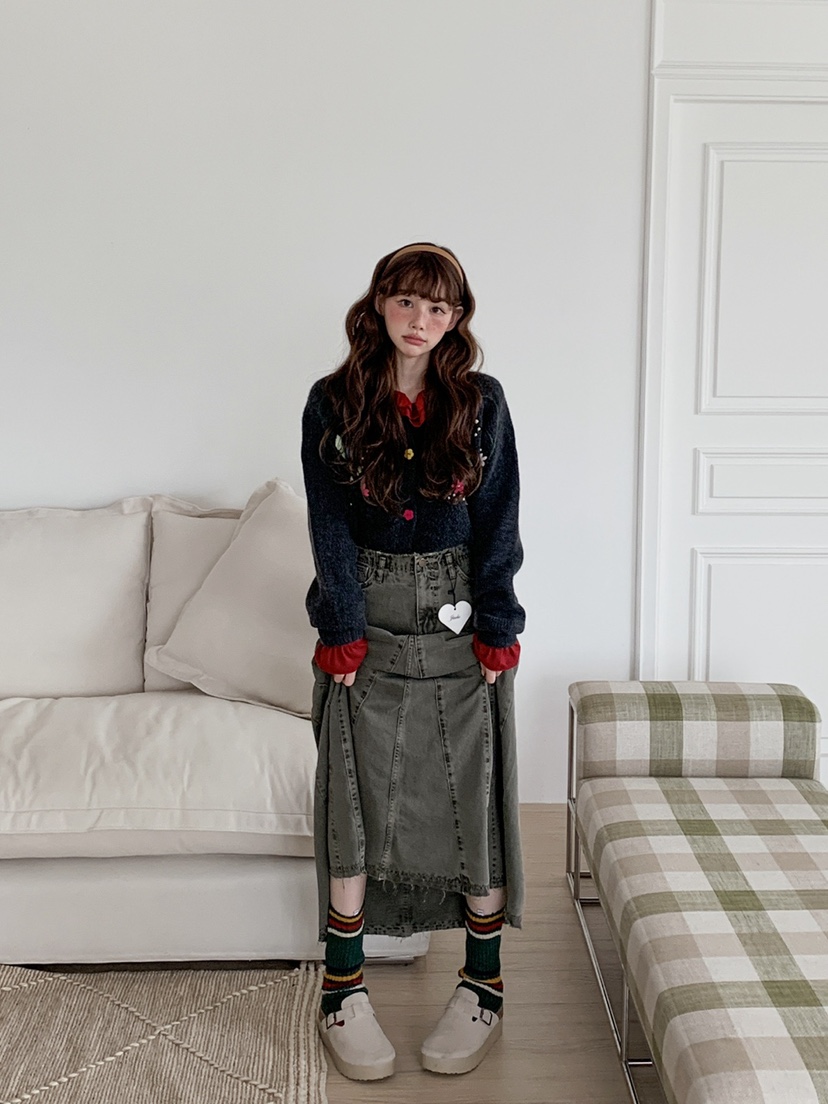 JKICHI東大門㊣代購女裝新品熱賣休閑推薦時尚人氣25秋冬毛衣JKICHI毛衣