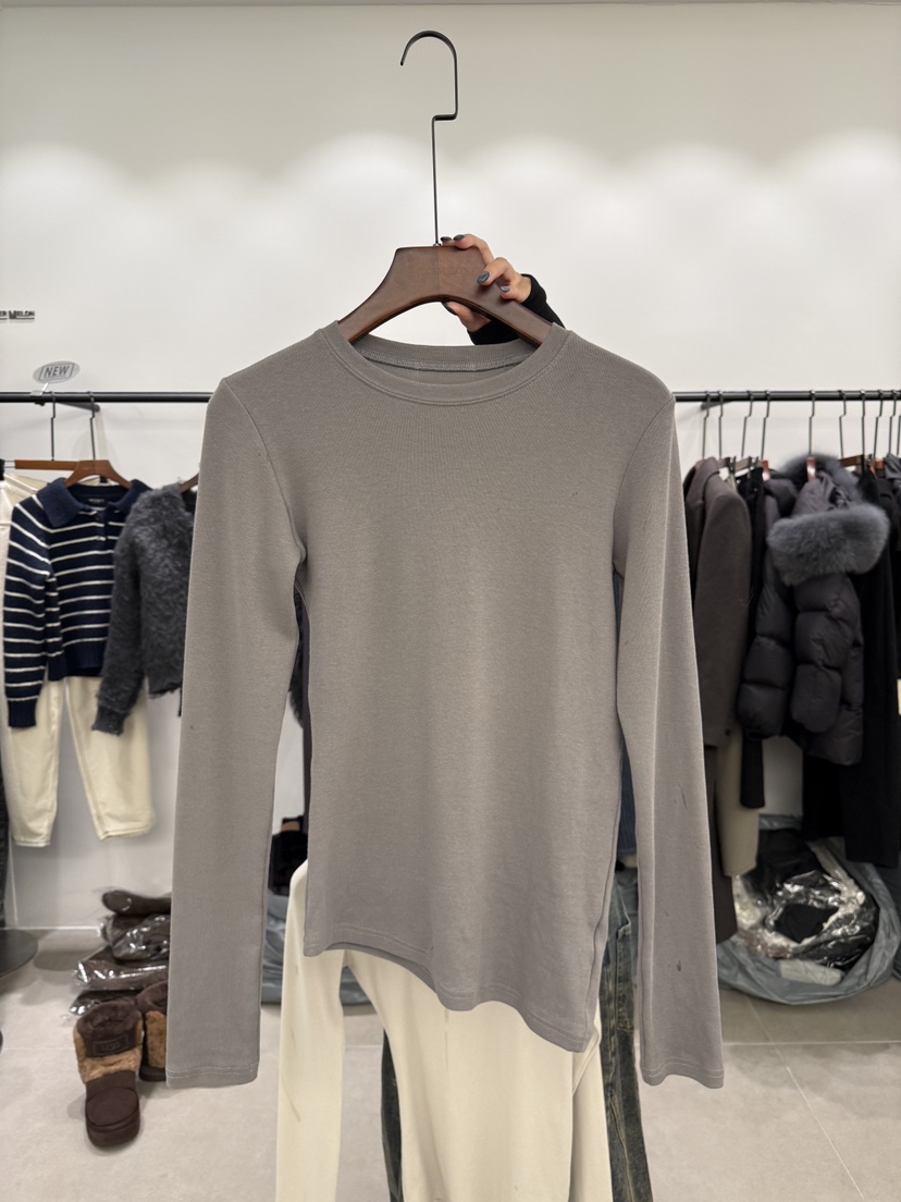 WATERMELON東大門㊣代購女士新品休閑推薦人氣職業時尚長袖T恤WATER MELON長袖T恤圖色2