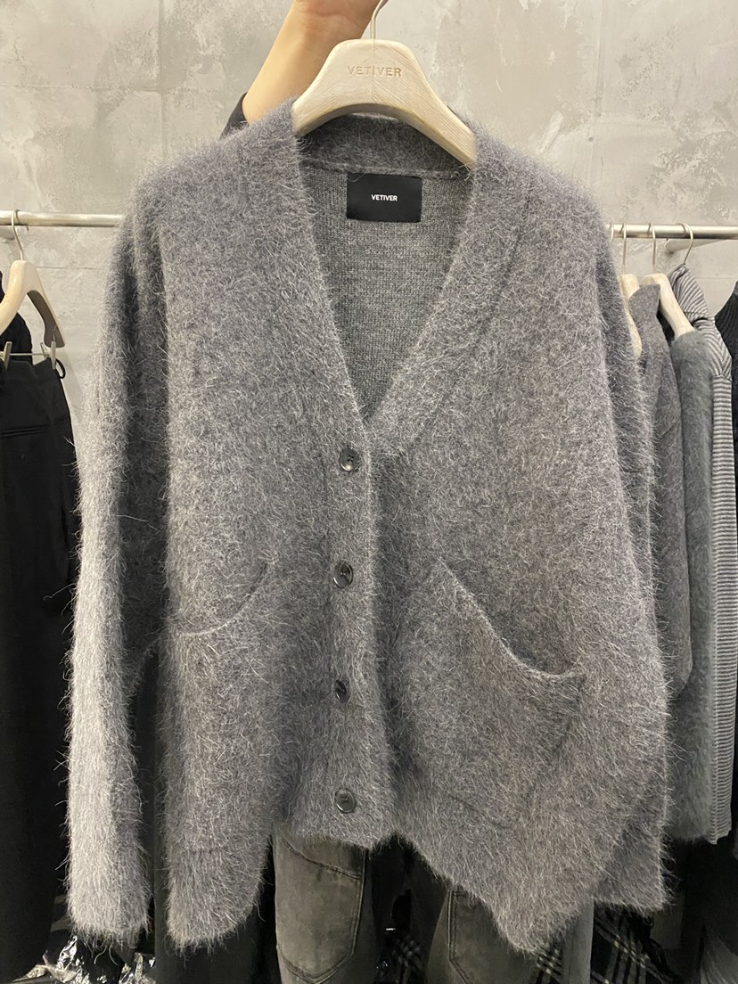 THE VETIVER-A韓國直郵㊣女裝新品職業人氣25秋冬推薦針織衫VETIVER針織衫圖色1