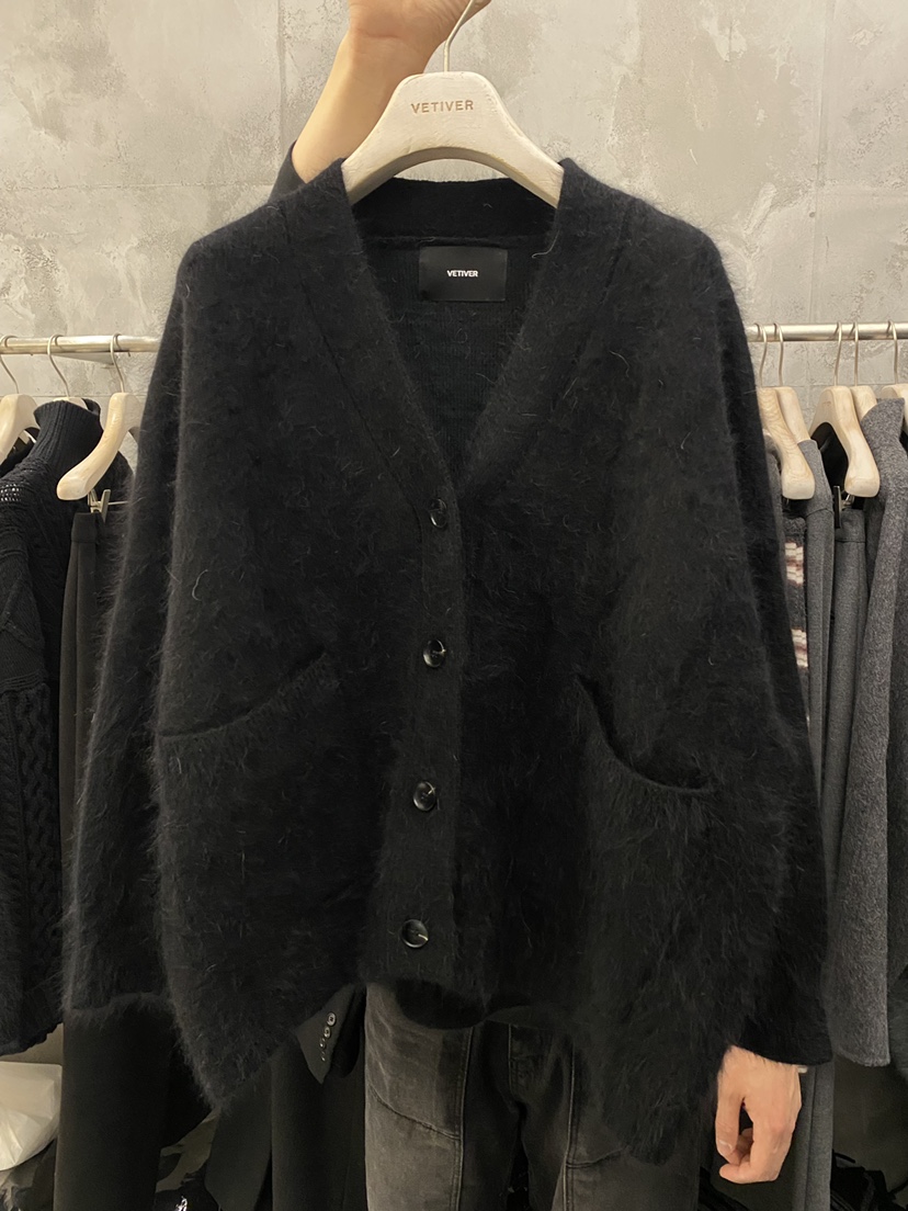 THE VETIVER-A韓國直郵㊣女裝新品職業人氣25秋冬推薦針織衫VETIVER針織衫圖色2