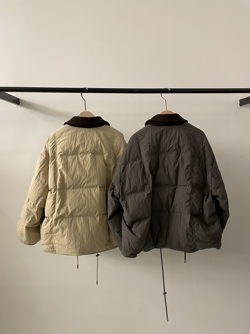 2DA/DARIMI-P東大門㊣直郵女士新品熱賣25秋冬短款羽絨服2DA/DARIMI-P短款羽絨服