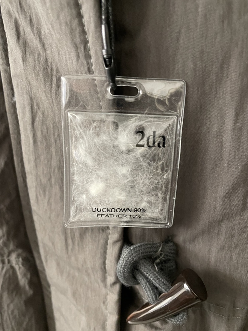 2DA/DARIMI-P東大門㊣直郵女士新品熱賣25秋冬短款羽絨服2DA/DARIMI-P短款羽絨服