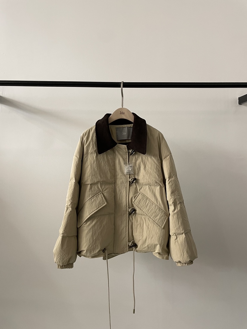 2DA/DARIMI-P東大門㊣直郵女士新品熱賣25秋冬短款羽絨服2DA/DARIMI-P短款羽絨服圖色1