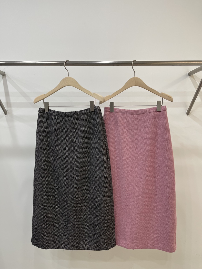 FIFTY韓國直郵㊣女裝新款職業時尚25秋冬休閑推薦人氣熱賣長裙FIFTY長裙