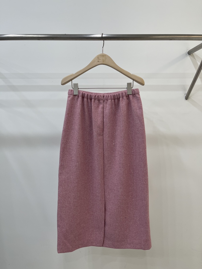 FIFTY韓國直郵㊣女裝新款職業時尚25秋冬休閑推薦人氣熱賣長裙FIFTY長裙