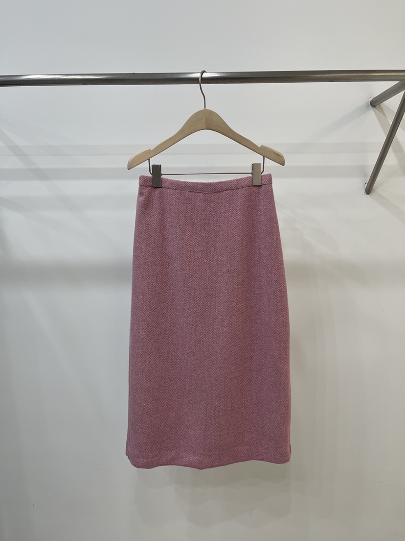 FIFTY韓國直郵㊣女裝新款職業時尚25秋冬休閑推薦人氣熱賣長裙FIFTY長裙圖色1