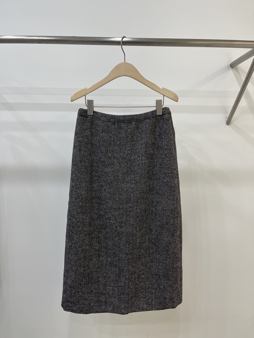 FIFTY韓國直郵㊣女裝新款職業時尚25秋冬休閑推薦人氣熱賣長裙FIFTY長裙圖色2