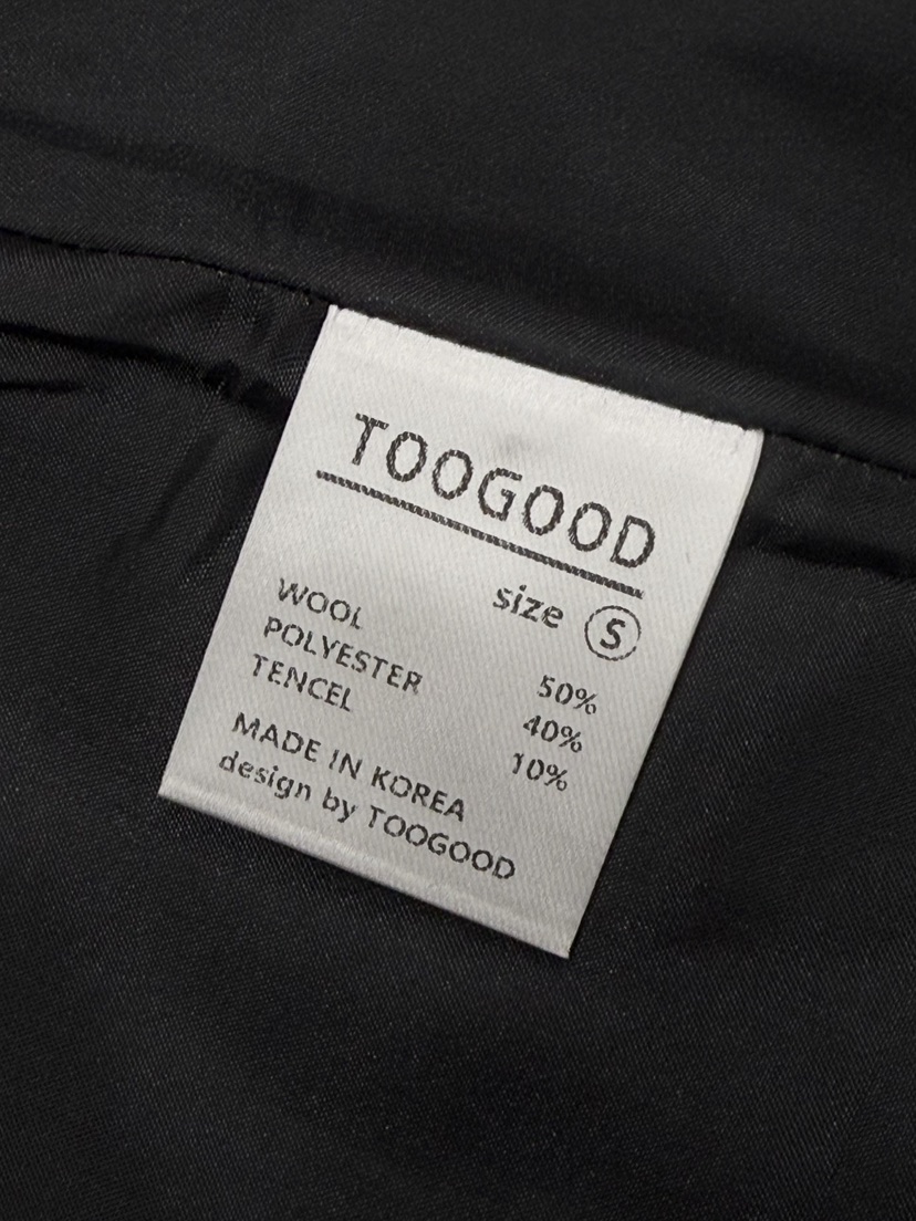 TOOGOOD東大門㊣直郵女士新品推薦人氣休閑熱賣長裙羊毛腰帶TOOGOOD長裙