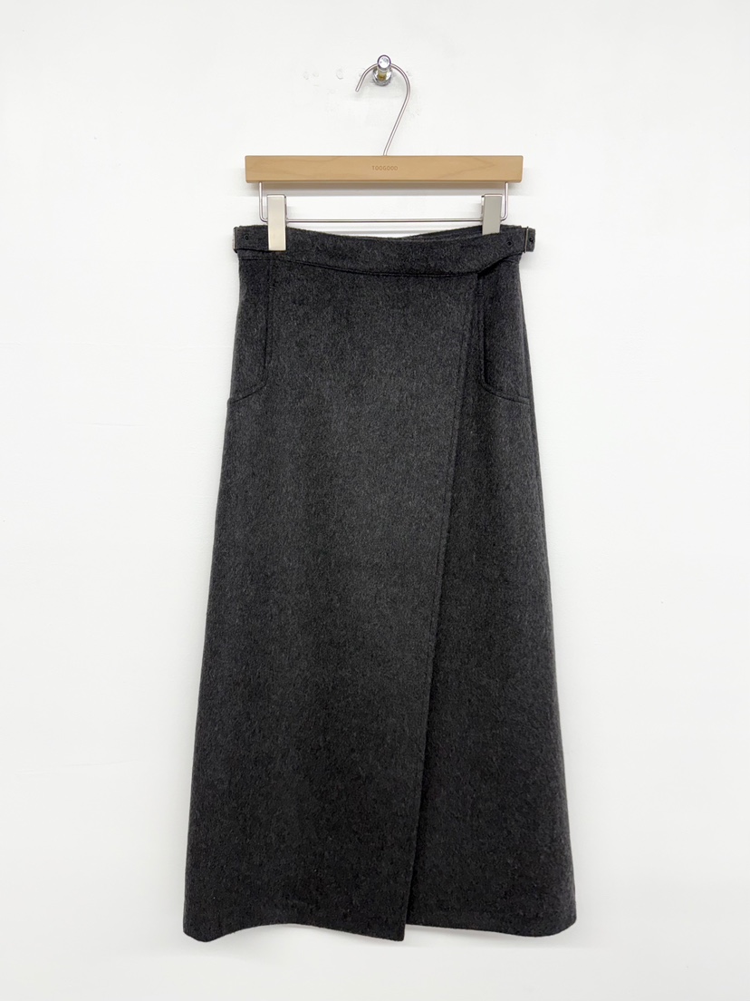 TOOGOOD東大門㊣直郵女士新品推薦人氣休閑熱賣長裙羊毛腰帶TOOGOOD長裙圖色2