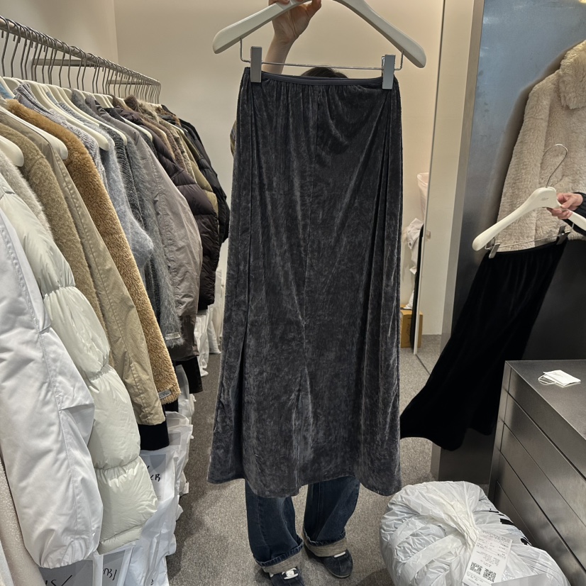 ALTER東大門㊣代購女士新品職業25秋冬時尚休閑人氣熱賣長裙Alter長裙