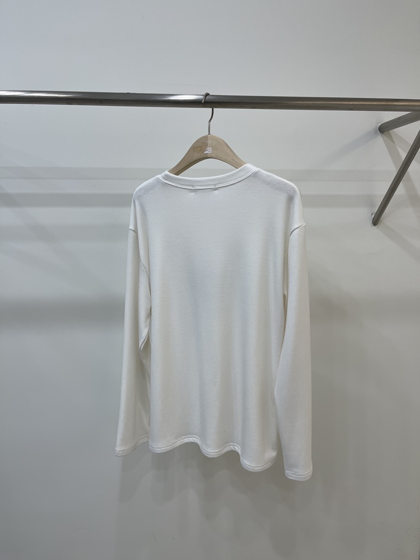 FIFTY東大門㊣實拍女裝新品職業人氣休閑推薦熱賣25秋冬長袖T恤FIFTY長袖T恤