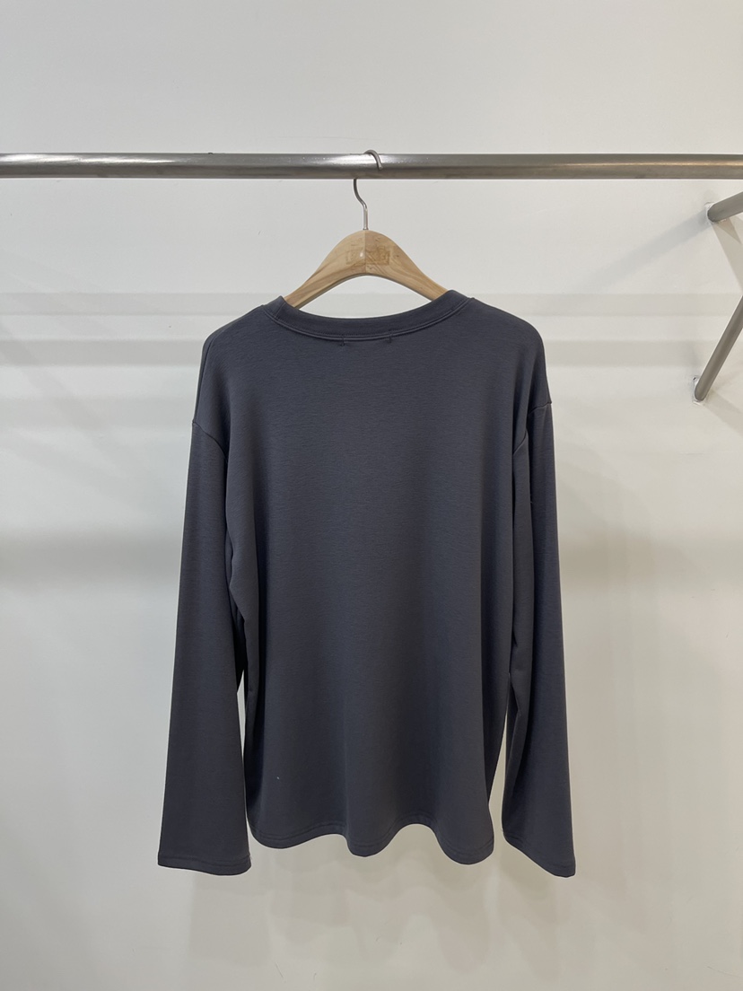FIFTY東大門㊣實拍女裝新品職業人氣休閑推薦熱賣25秋冬長袖T恤FIFTY長袖T恤