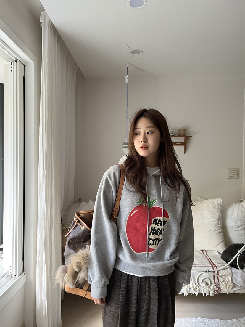 AT NOTE韓國直郵㊣女士新品人氣熱賣休閑時尚25秋冬推薦衛衣AT NOTE衛衣