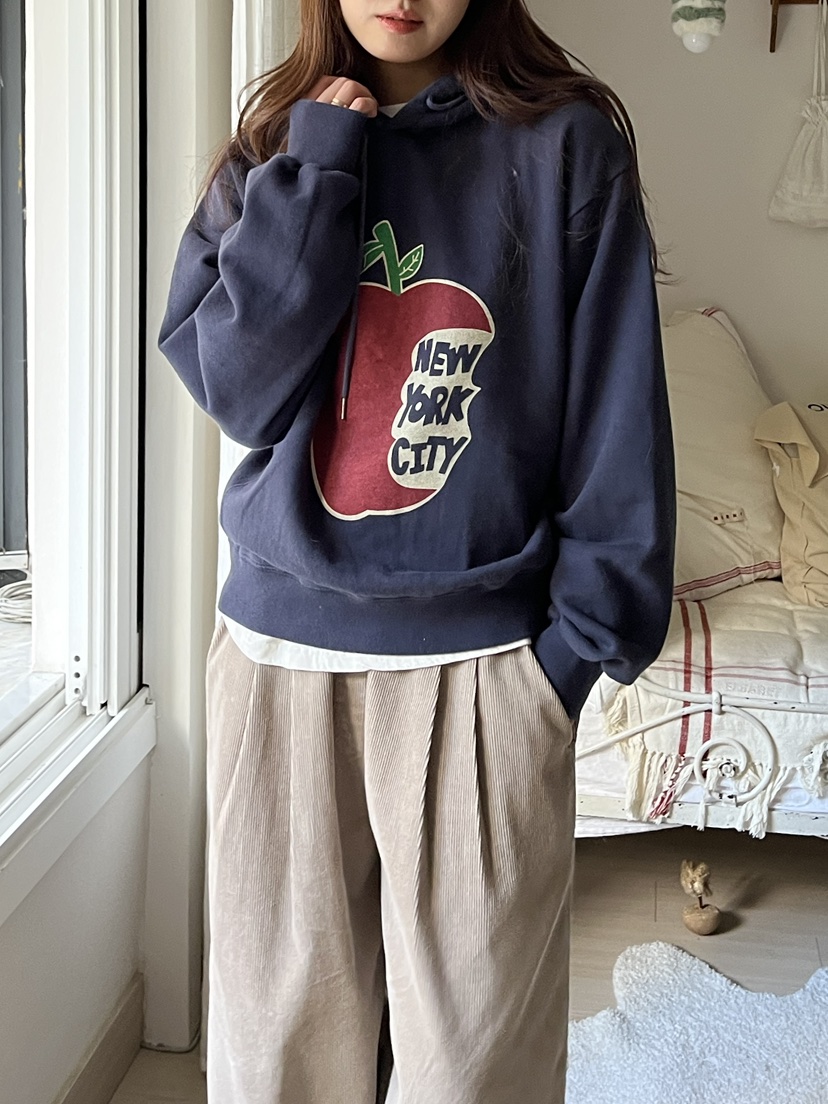 AT NOTE韓國直郵㊣女士新品人氣熱賣休閑時尚25秋冬推薦衛衣AT NOTE衛衣