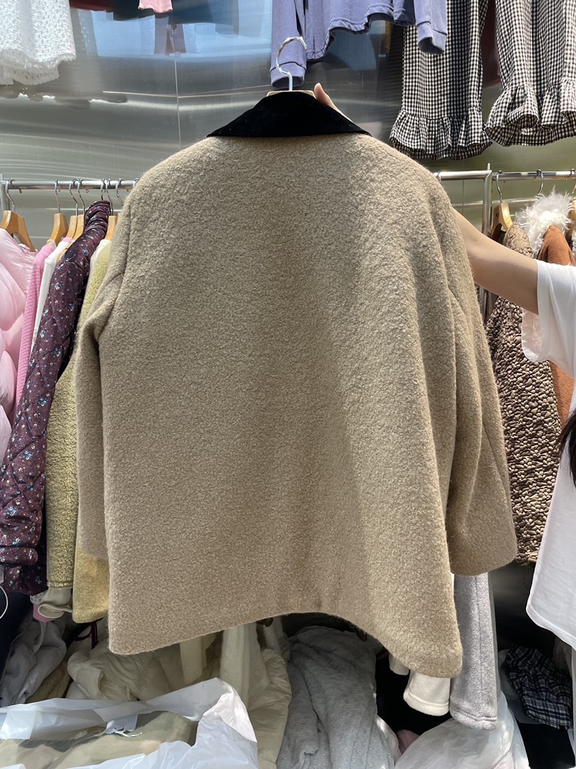 MENDL S韓國直郵㊣女士新款熱賣25秋冬時尚休閑人氣職業夾克MENDL S夾克