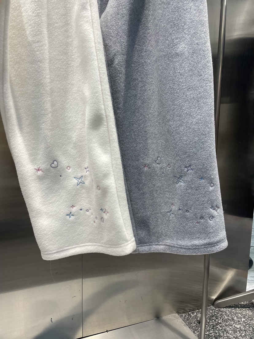 MENDL S東大門㊣直郵女裝新品職業休閑熱賣人氣休閑褲刺繡絨MENDL S休閑褲