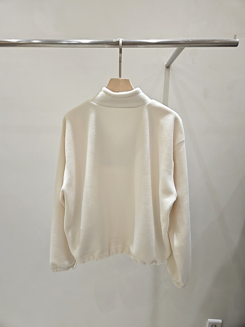 MONTER韓國代購㊣女士新品人氣25秋冬熱賣職業衛衣抓絨拉鏈MONTER衛衣