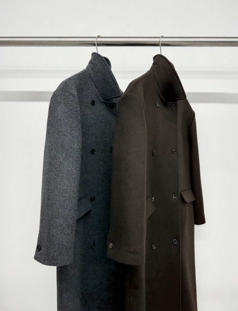 TOOGOOD東大門㊣實拍女士新款人氣職業休閑推薦中長款大衣羊毛TOOGOOD中長款大衣