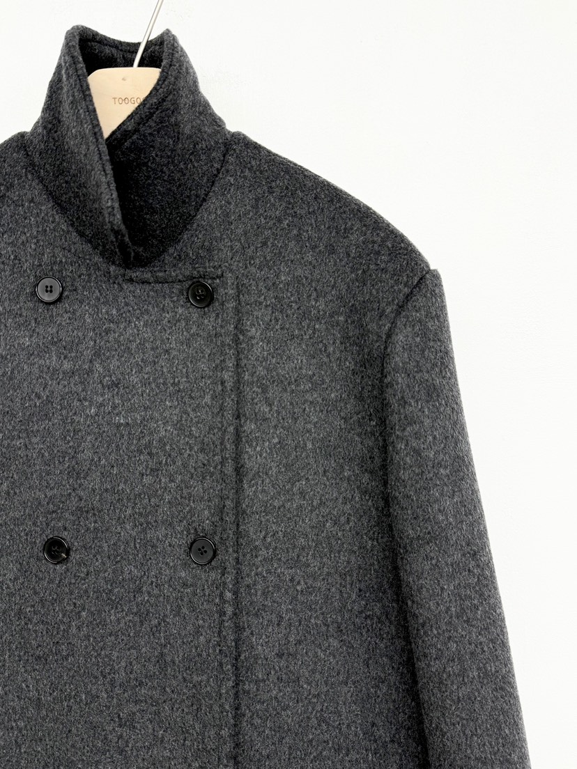 TOOGOOD東大門㊣實拍女士新款人氣職業休閑推薦中長款大衣羊毛TOOGOOD中長款大衣