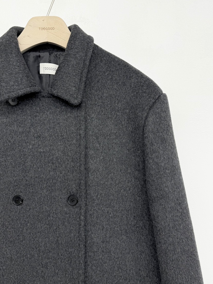TOOGOOD東大門㊣實拍女士新款人氣職業休閑推薦中長款大衣羊毛TOOGOOD中長款大衣