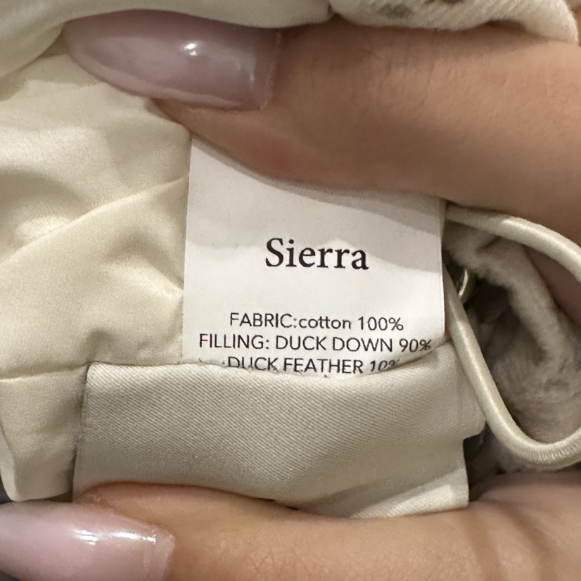 SIERRA東大門㊣實拍女士新款推薦人氣職業熱賣休閑短款羽絨服SIERRA短款羽絨服