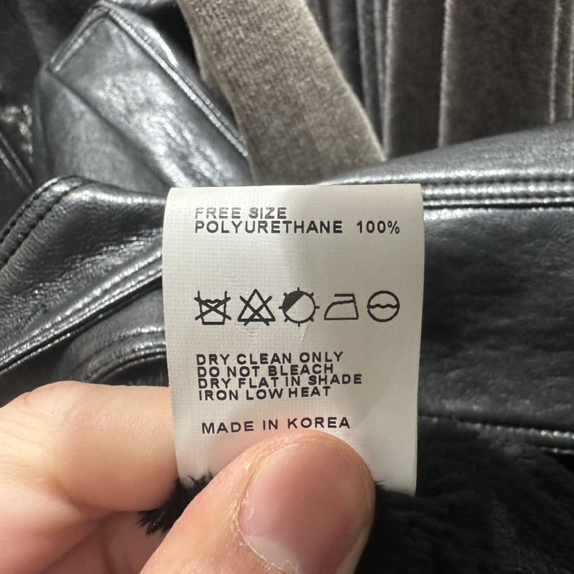 PITA東大門㊣實拍女士新品人氣時尚職業熱賣推薦25秋冬皮衣THE VERLIN/piTa皮衣