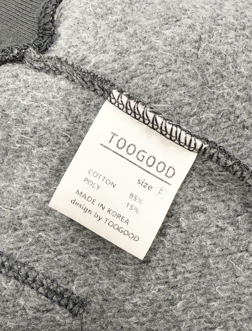 TOOGOOD東大門㊣直郵女士新款人氣職業休閑時尚推薦衛衣連帽衫TOOGOOD衛衣