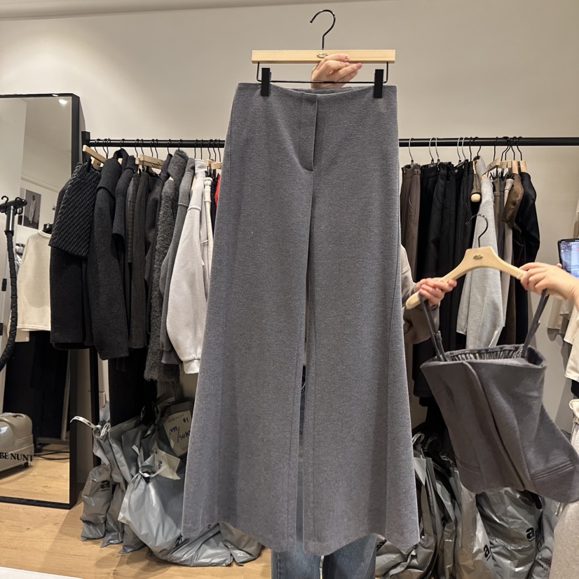 aube nunt韓國代購㊣女裝新品推薦熱賣休閑25秋冬人氣休閑褲aube nunt休閑褲圖色1