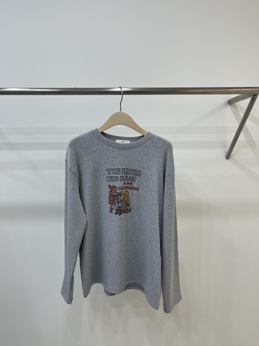 FIFTY東大門㊣實拍女士新品25秋冬時尚休閑熱賣職業長袖T恤FIFTY長袖T恤圖色2