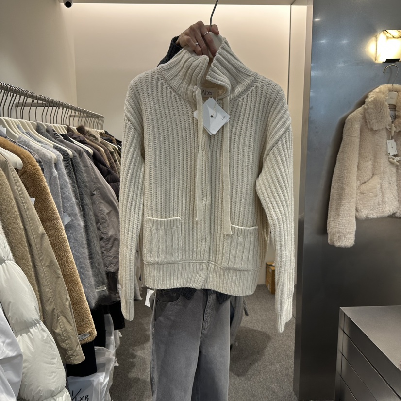 ALTER東大門㊣直郵女裝新款職業推薦時尚熱賣人氣25秋冬針織衫Alter針織衫圖色1