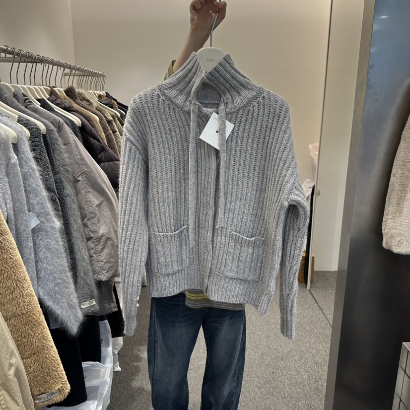 ALTER東大門㊣直郵女裝新款職業推薦時尚熱賣人氣25秋冬針織衫Alter針織衫圖色2