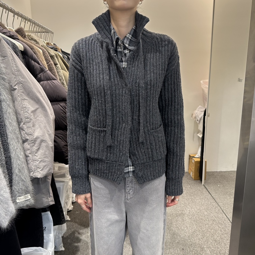 ALTER東大門㊣直郵女裝新款職業推薦時尚熱賣人氣25秋冬針織衫Alter針織衫圖色3