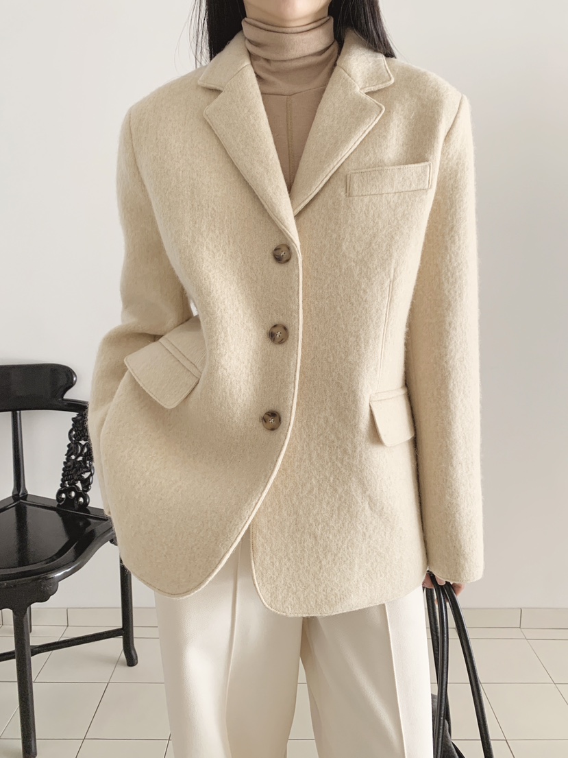 2BOTTLE東大門㊣實拍女裝新款人氣推薦休閑時尚熱賣職業夾克2BOTTLE夾克