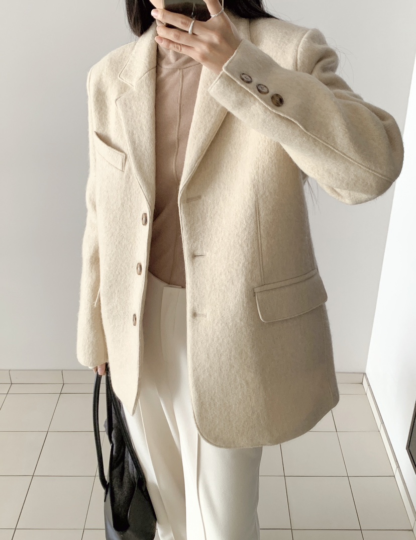 2BOTTLE東大門㊣實拍女裝新款人氣推薦休閑時尚熱賣職業夾克2BOTTLE夾克