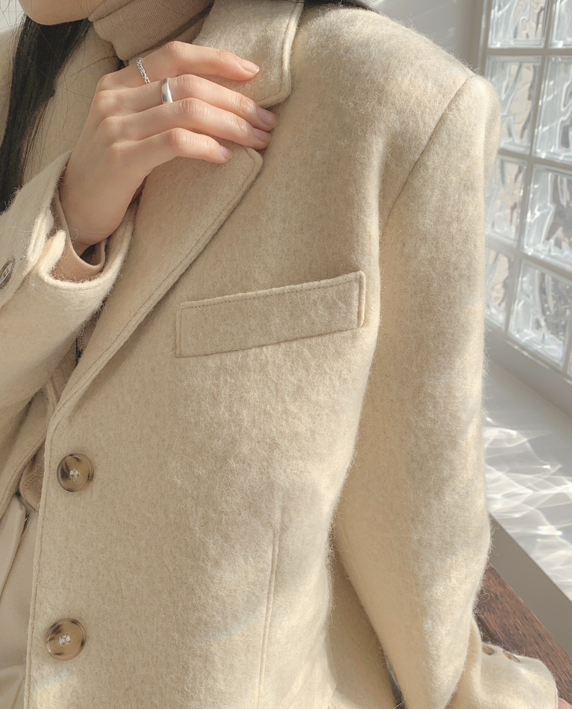 2BOTTLE東大門㊣實拍女裝新款人氣推薦休閑時尚熱賣職業夾克2BOTTLE夾克