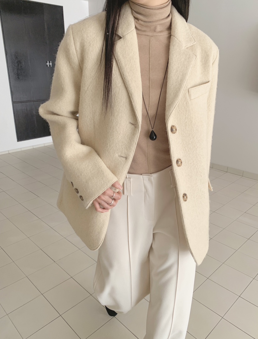 2BOTTLE東大門㊣實拍女裝新款人氣推薦休閑時尚熱賣職業夾克2BOTTLE夾克